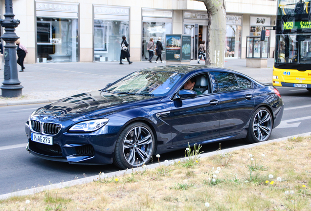 BMW M6 F06 Gran Coupé 2015