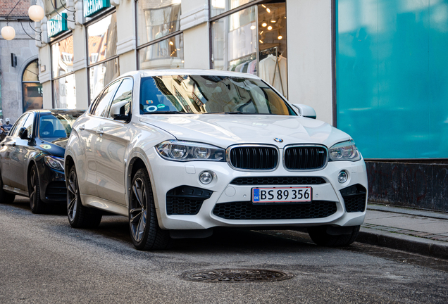 BMW X6 M F86