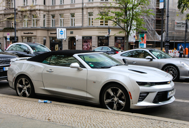 Chevrolet Camaro SS Convertible 2016