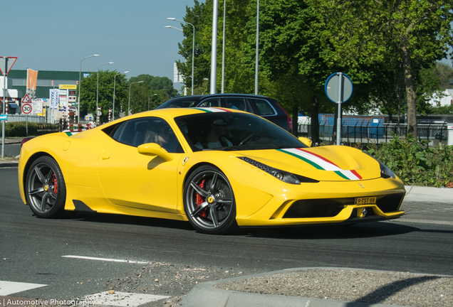 Ferrari 458 Speciale