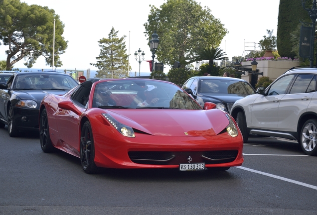 Ferrari 458 Spider