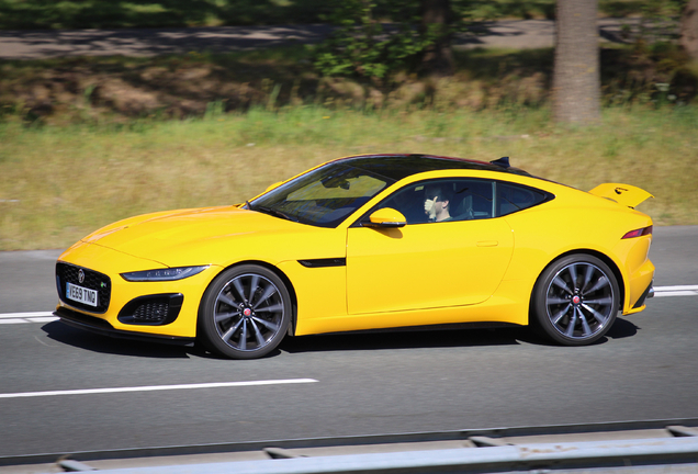 Jaguar F-TYPE R Coupé 2020