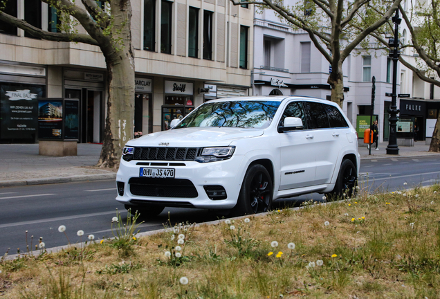 Jeep Grand Cherokee SRT 2017