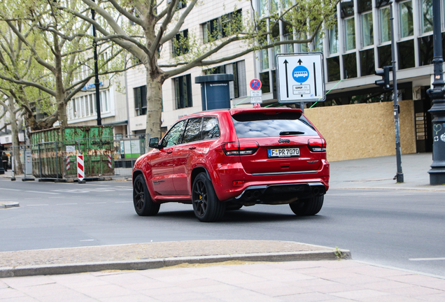 Jeep Grand Cherokee Trackhawk