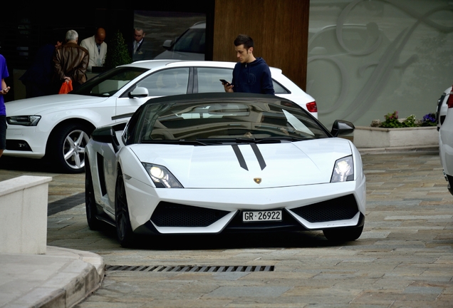 Lamborghini Gallardo LP570-4 Spyder Performante