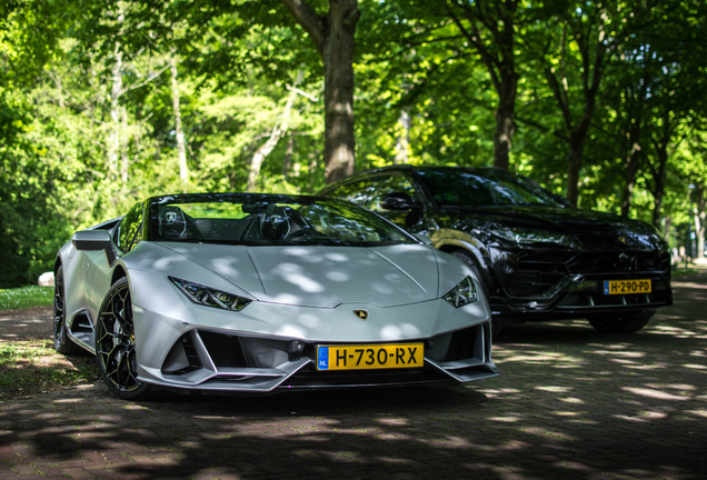 Lamborghini Huracán LP640-4 EVO Spyder