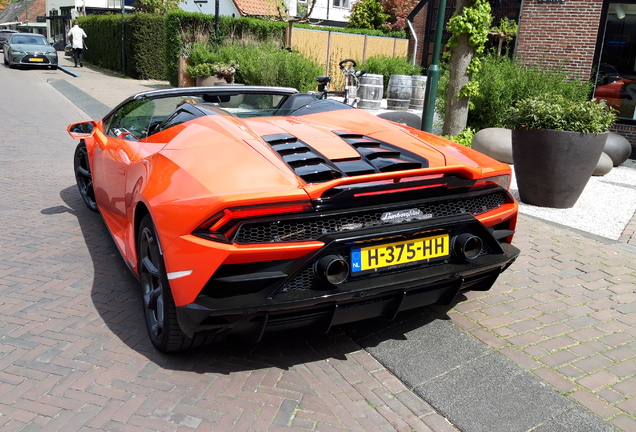 Lamborghini Huracán LP640-4 EVO Spyder