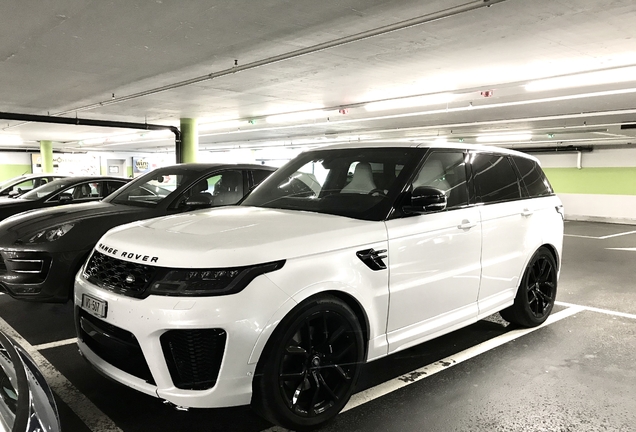 Land Rover Range Rover Sport SVR 2018