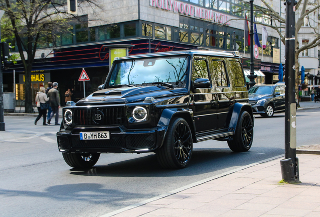 Mercedes-AMG Brabus G B40-700 Widestar W463 2018