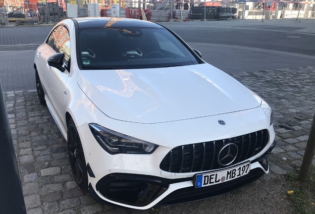 Mercedes-AMG CLA 45 S C118