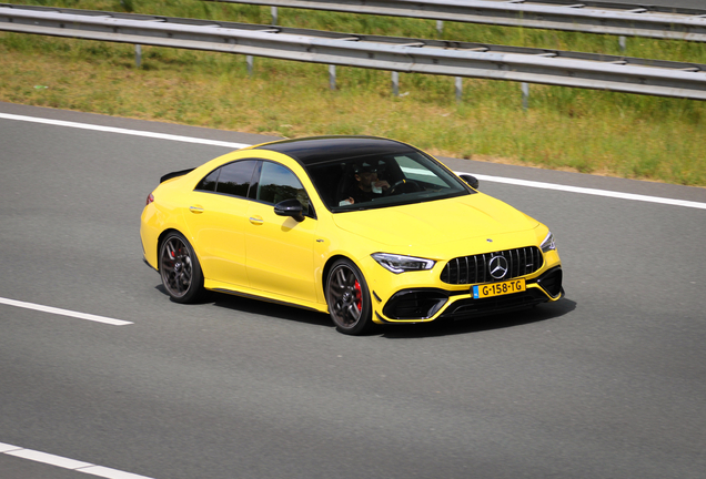 Mercedes-AMG CLA 45 S C118