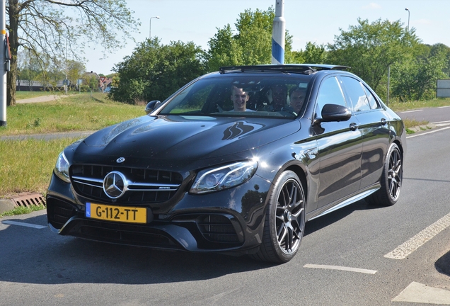 Mercedes-AMG E 63 S W213