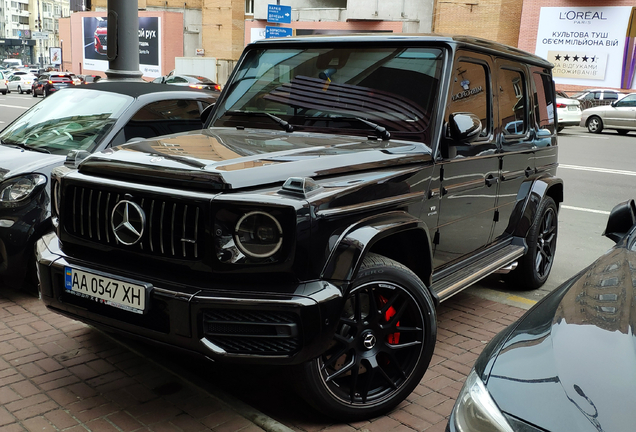 Mercedes-AMG G 63 W463 2018