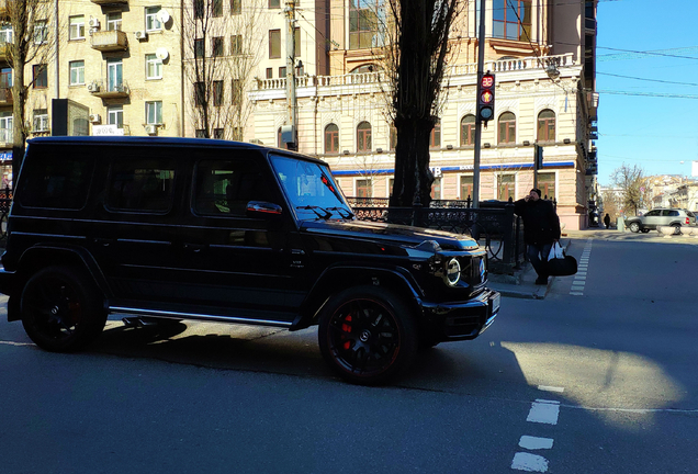 Mercedes-AMG G 63 W463 2018 Edition 1