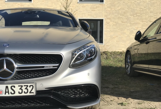 Mercedes-AMG S 63 Convertible A217