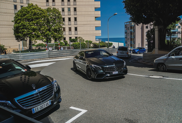 Mercedes-AMG S 63 Coupé C217 2018