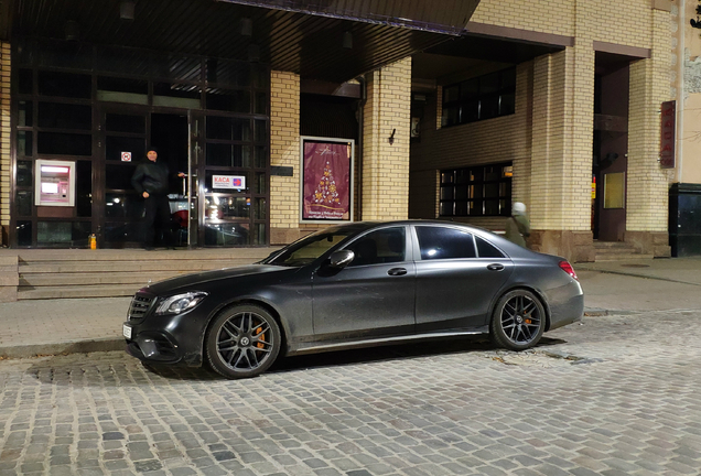 Mercedes-AMG S 63 V222 2017