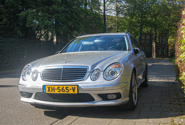 Mercedes-Benz E 55 AMG Combi