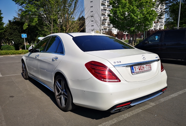 Mercedes-Benz S 63 AMG W222