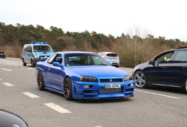 Nissan Skyline R34