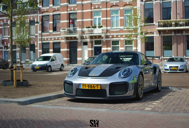 Porsche 991 GT2 RS Weissach Package