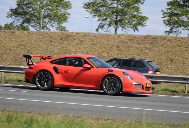 Porsche 991 GT3 RS MkI