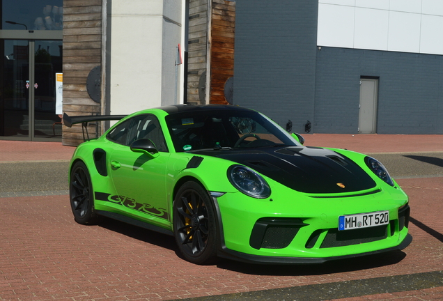 Porsche 991 GT3 RS MkII Weissach Package