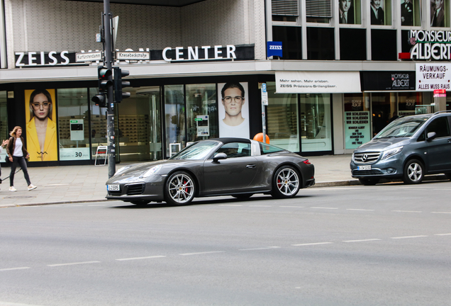 Porsche 991 Targa 4S MkII