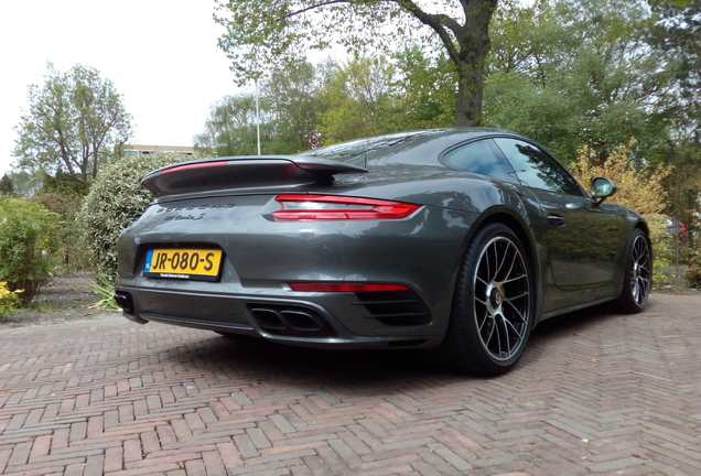 Porsche 991 Turbo S MkII