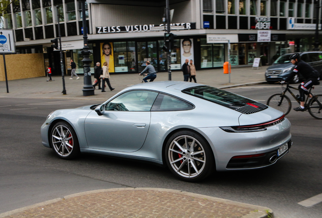 Porsche 992 Carrera 4S MkI