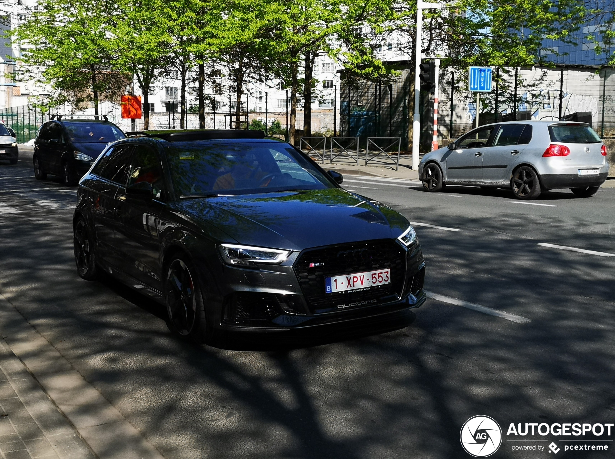 Audi RS3 Sportback 8V 2018