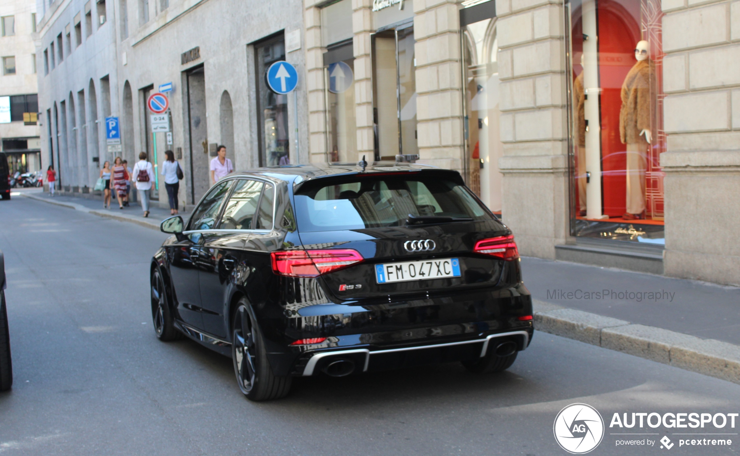 Audi RS3 Sportback 8V 2018