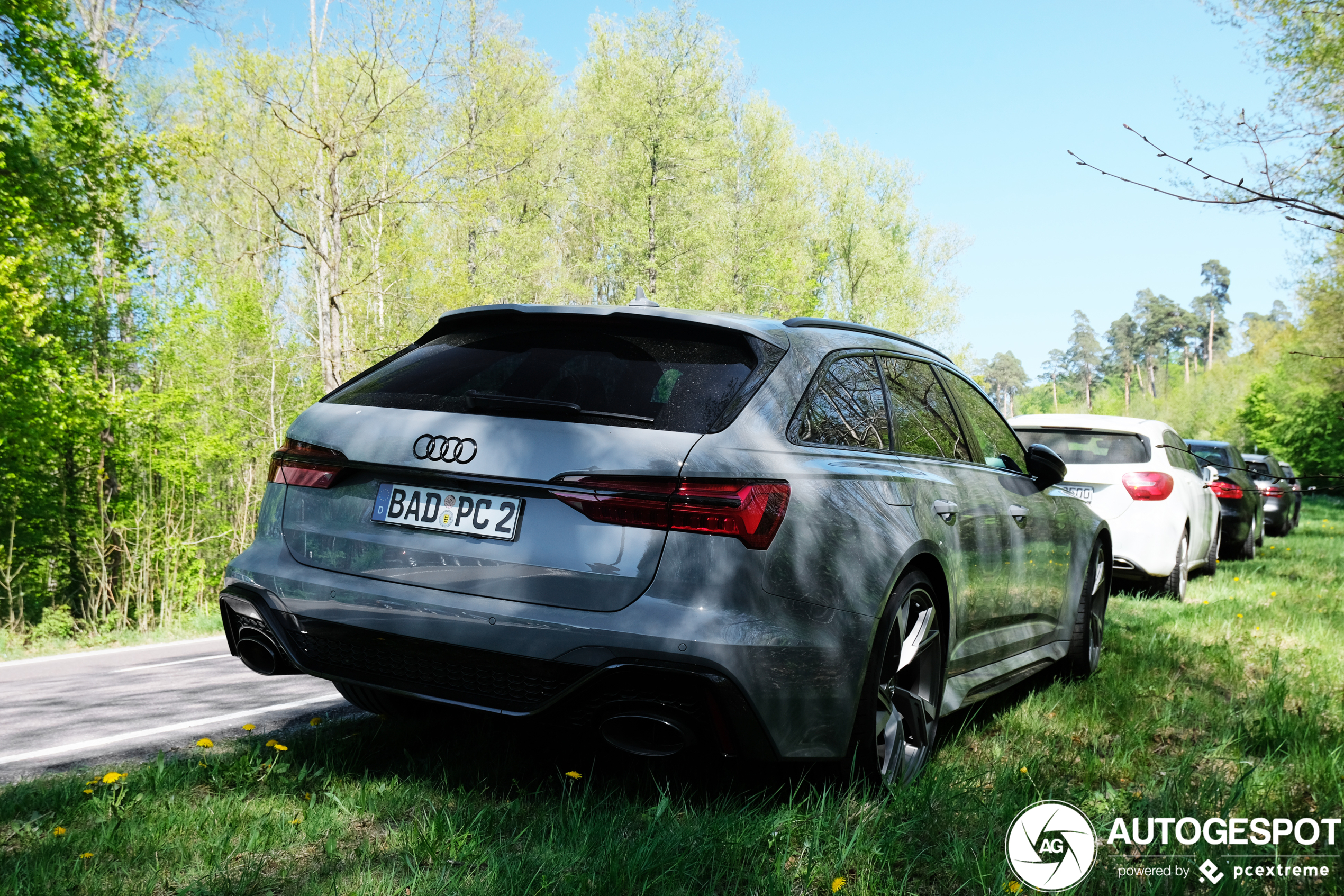 Audi RS6 Avant C8