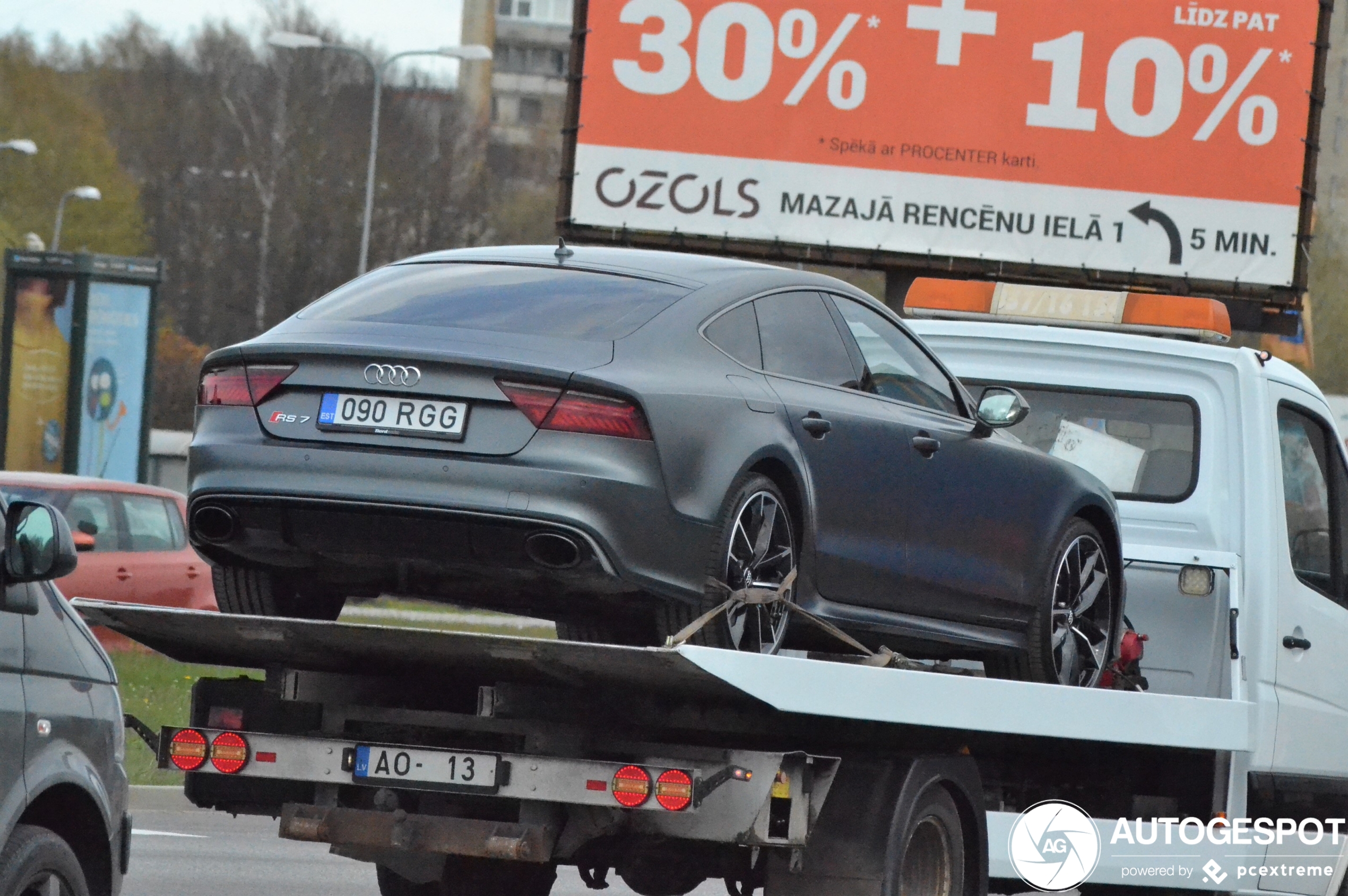 Audi RS7 Sportback 2015