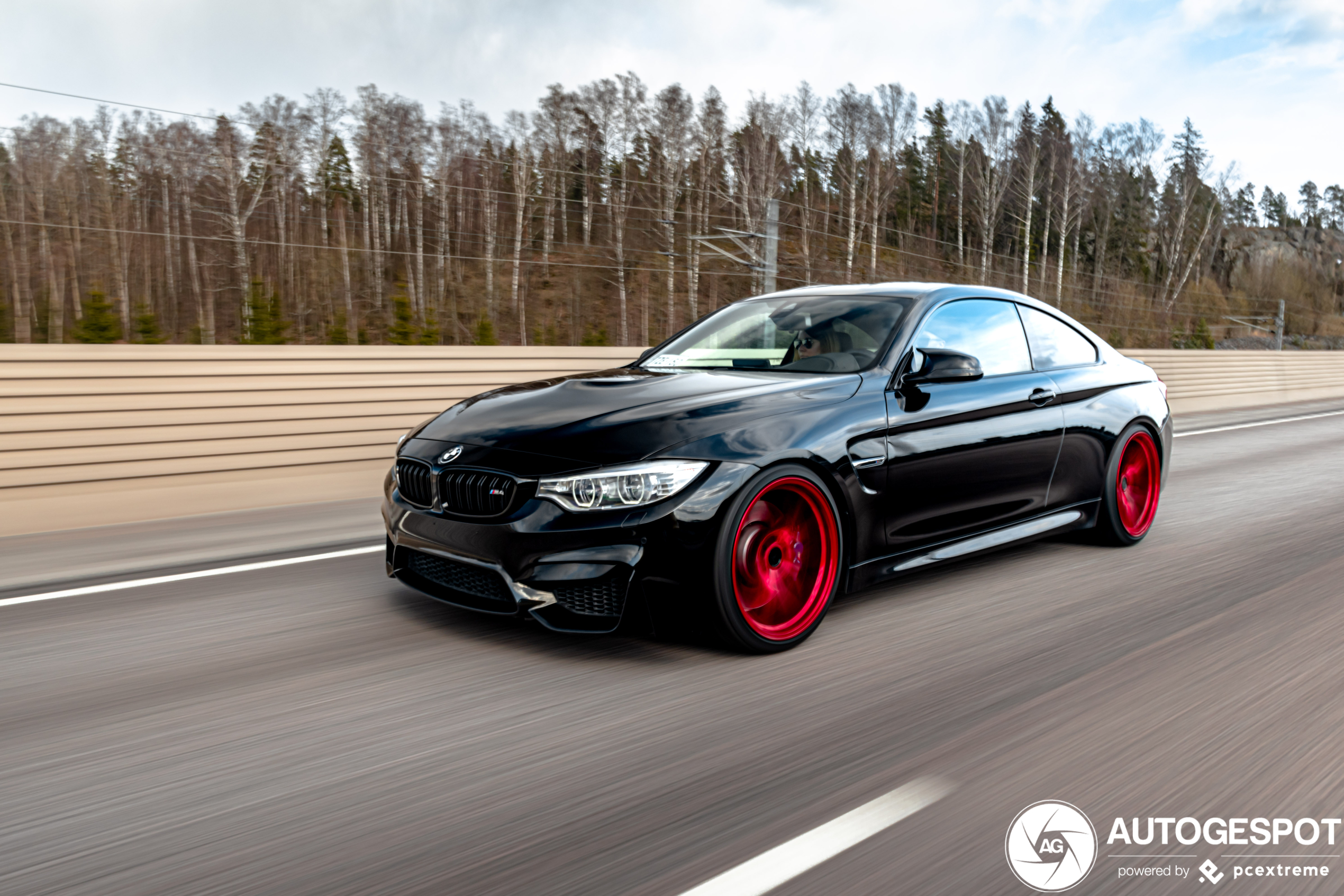 BMW M4 F82 Coupé