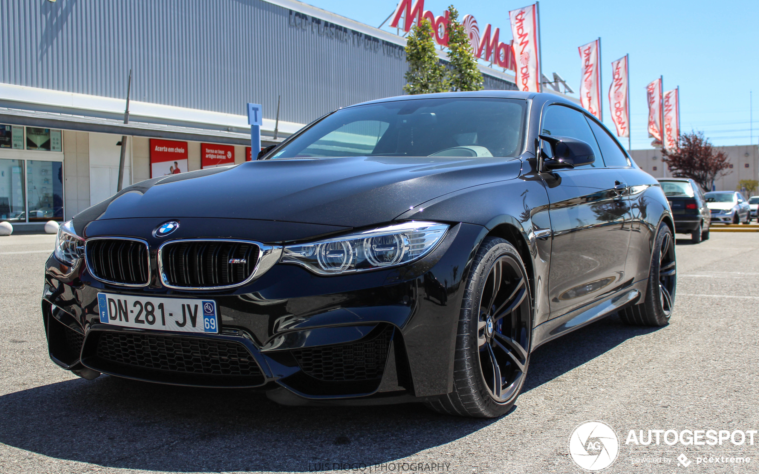 BMW M4 F82 Coupé