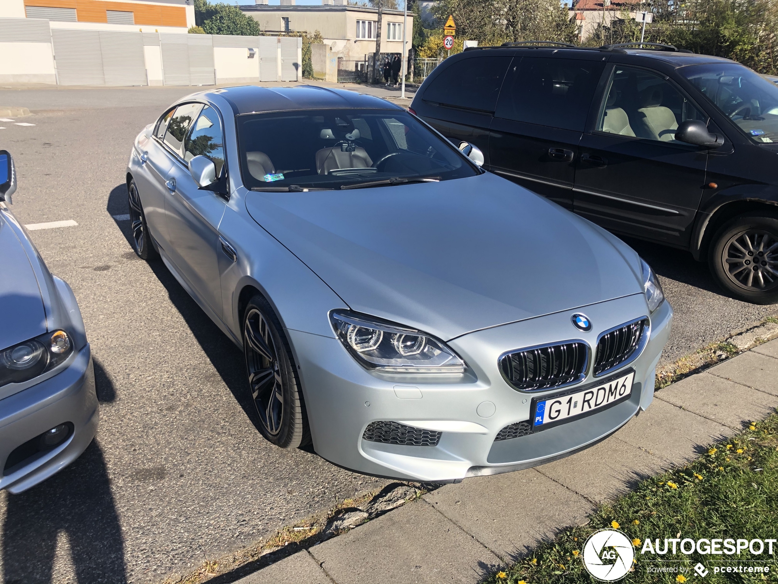 BMW M6 F06 Gran Coupé