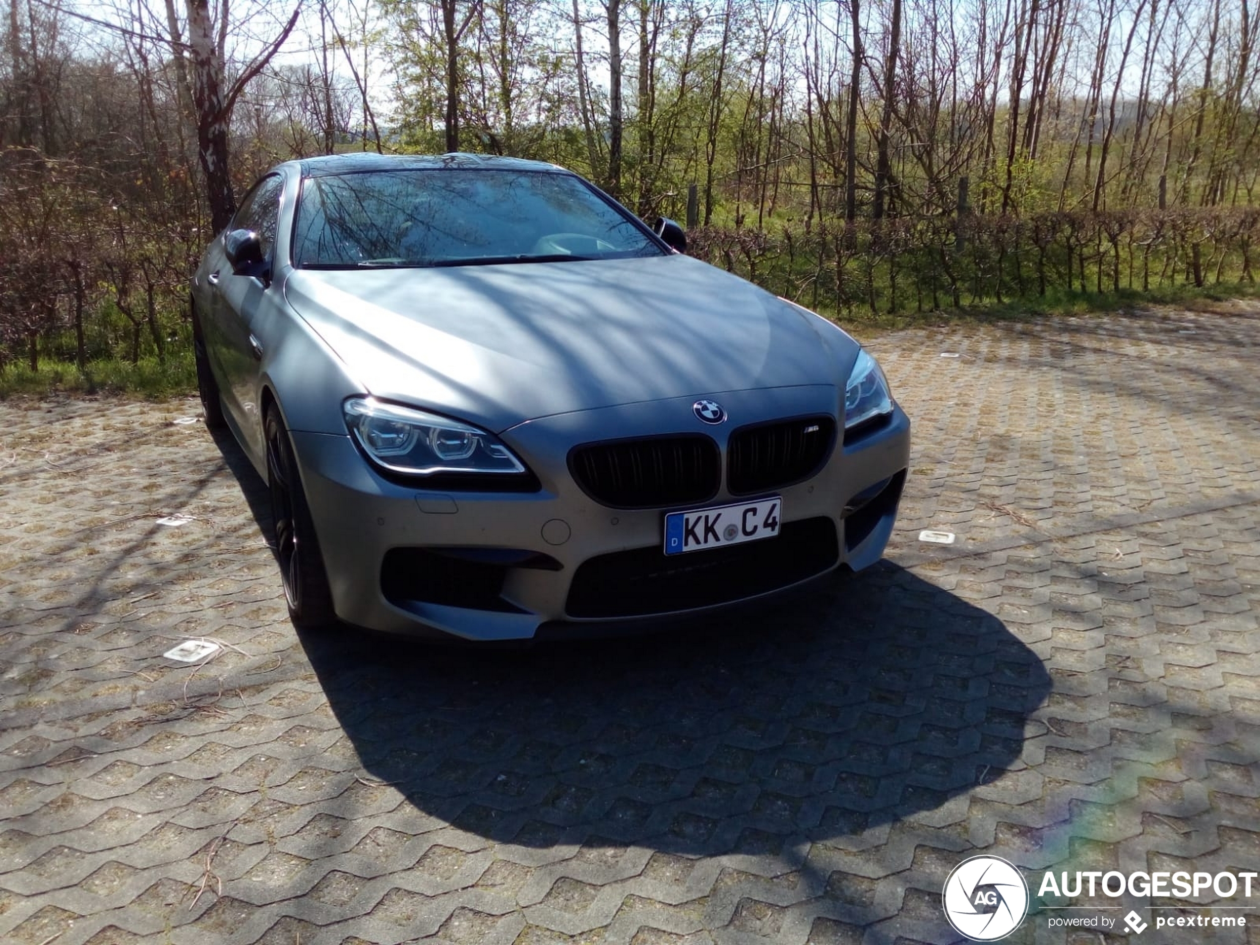 BMW M6 F13 2015