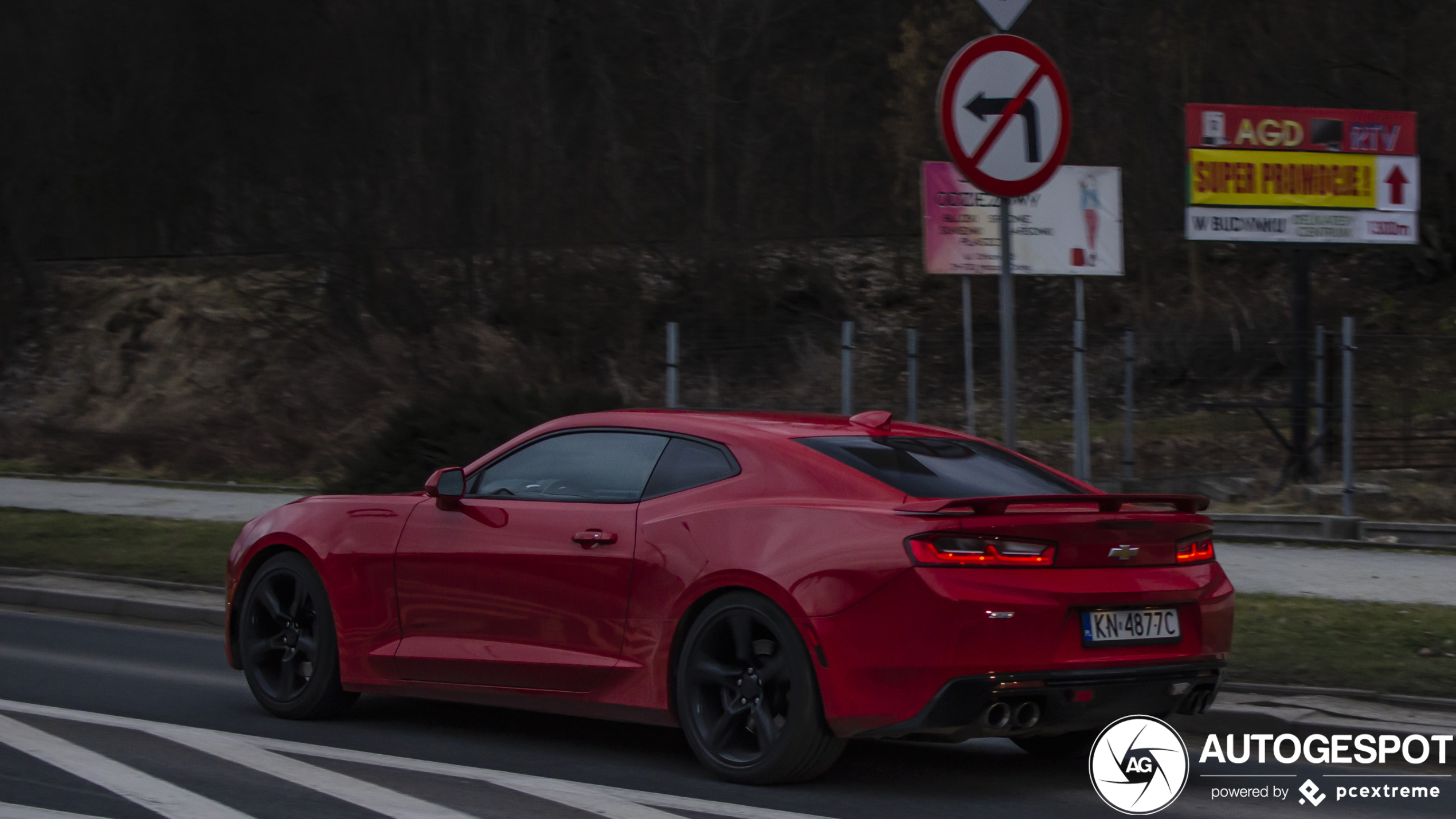 Chevrolet Camaro SS 2016