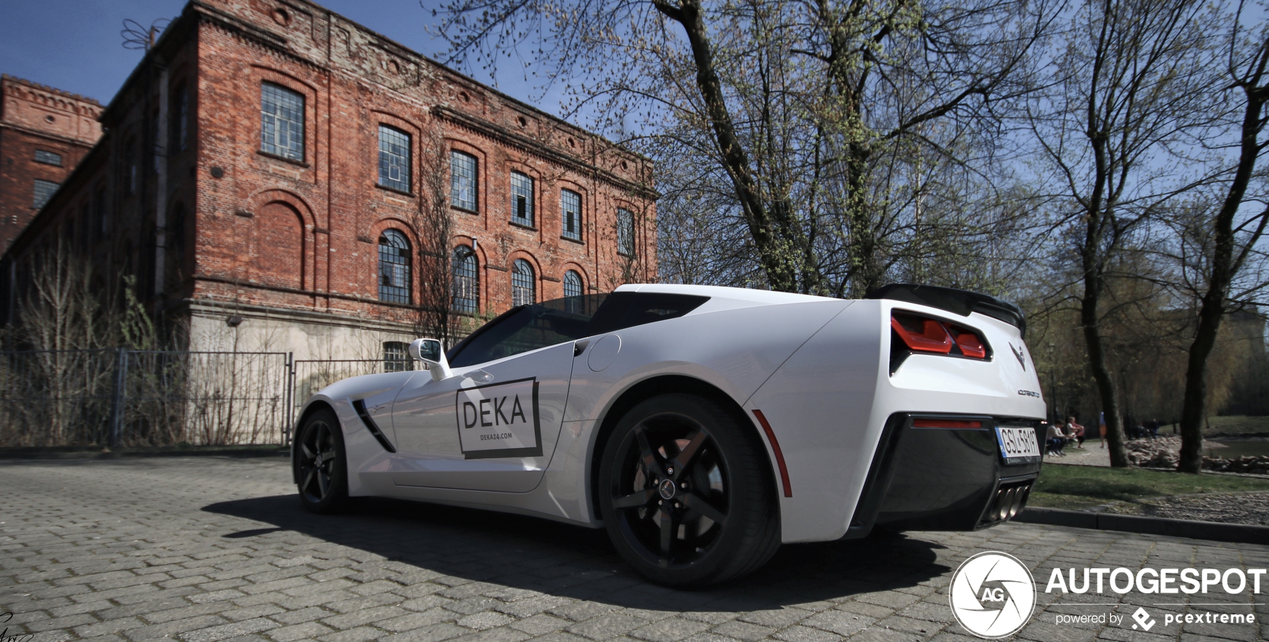 Chevrolet Corvette C7 Stingray