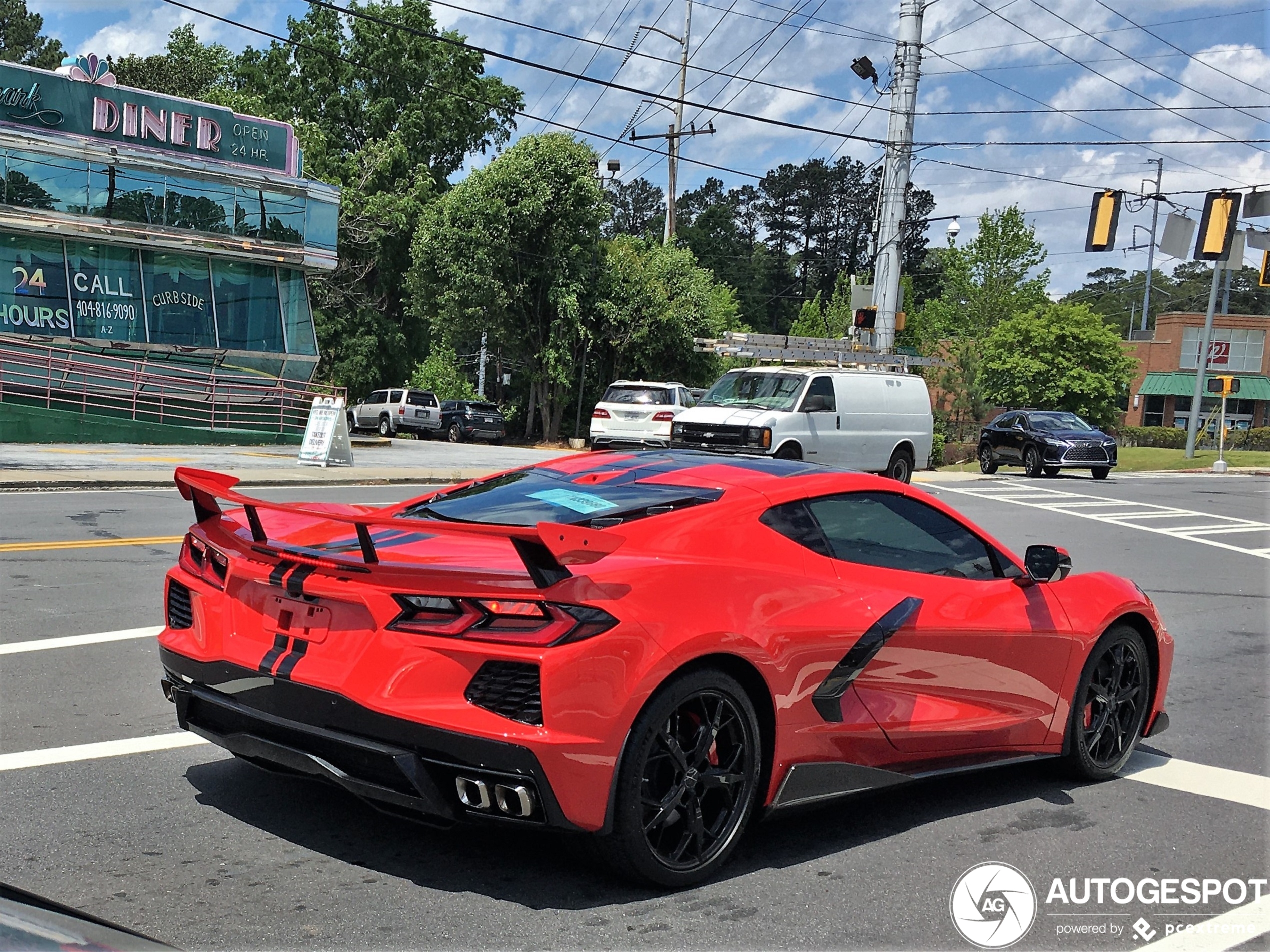 Chevrolet Corvette C8