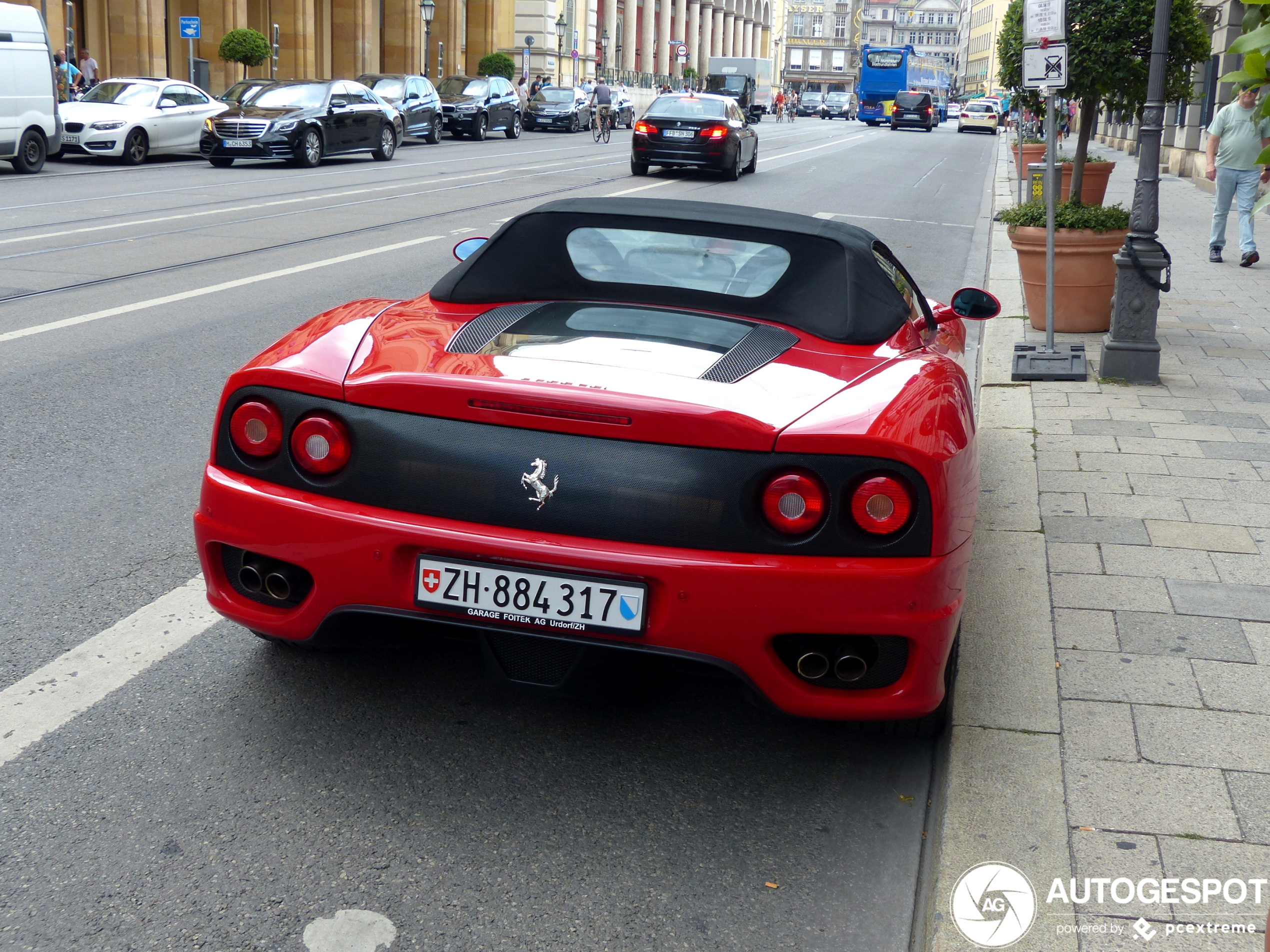 Ferrari 360 Spider