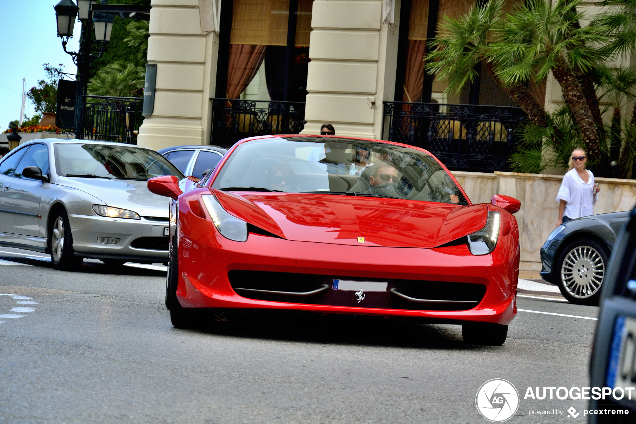 Ferrari 458 Spider