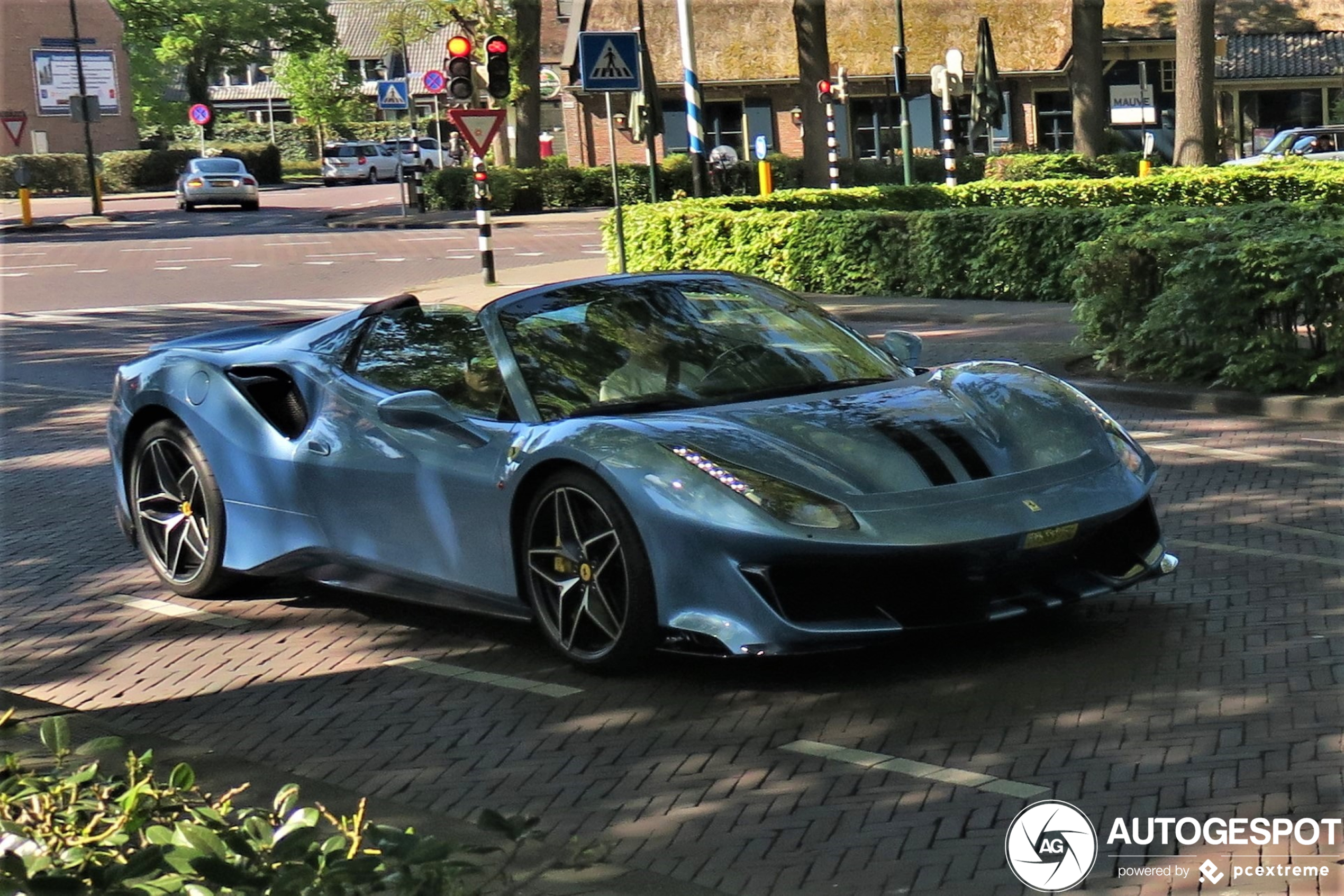 Ferrari 488 Pista Spider