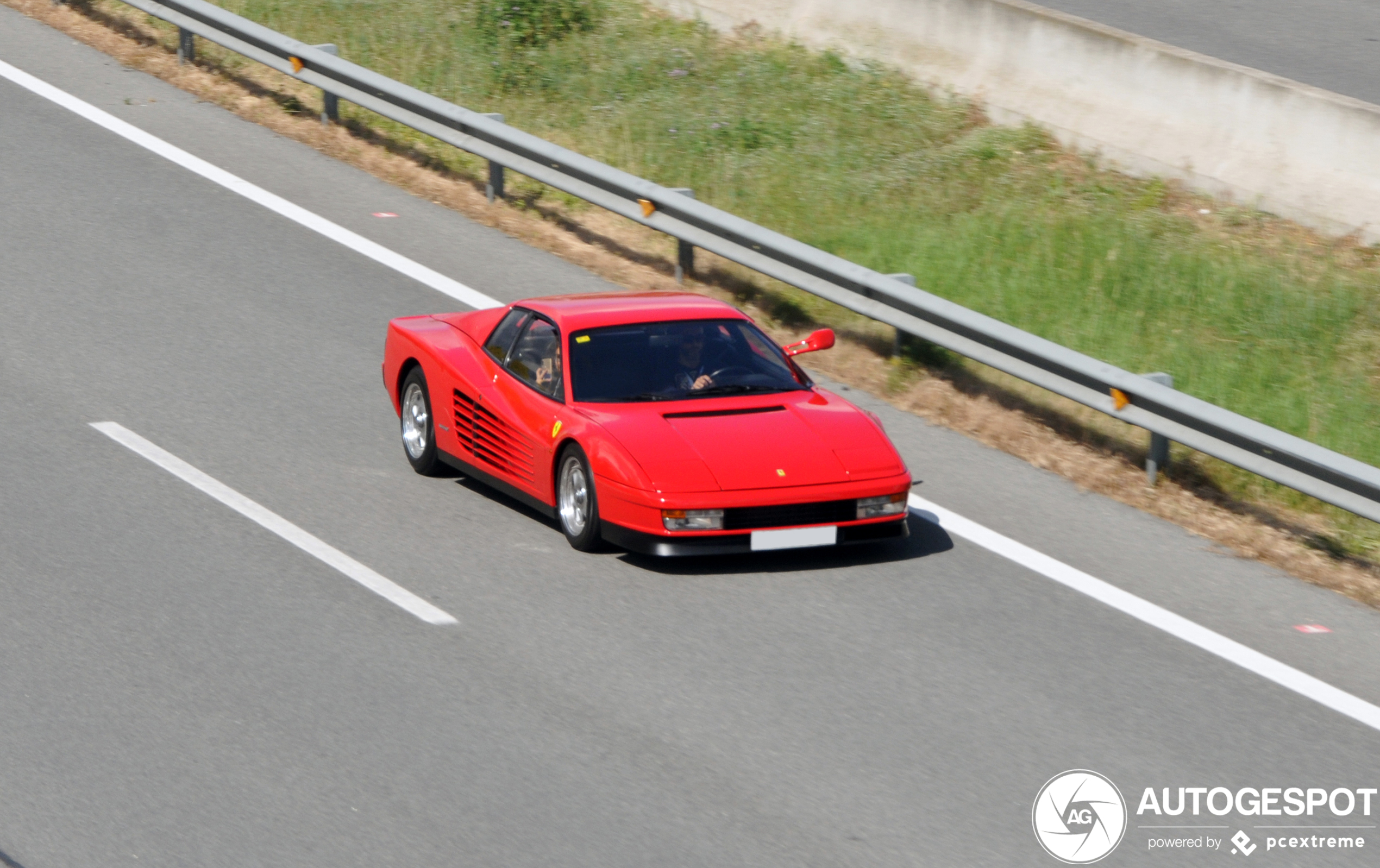 Ferrari Testarossa Monospecchio