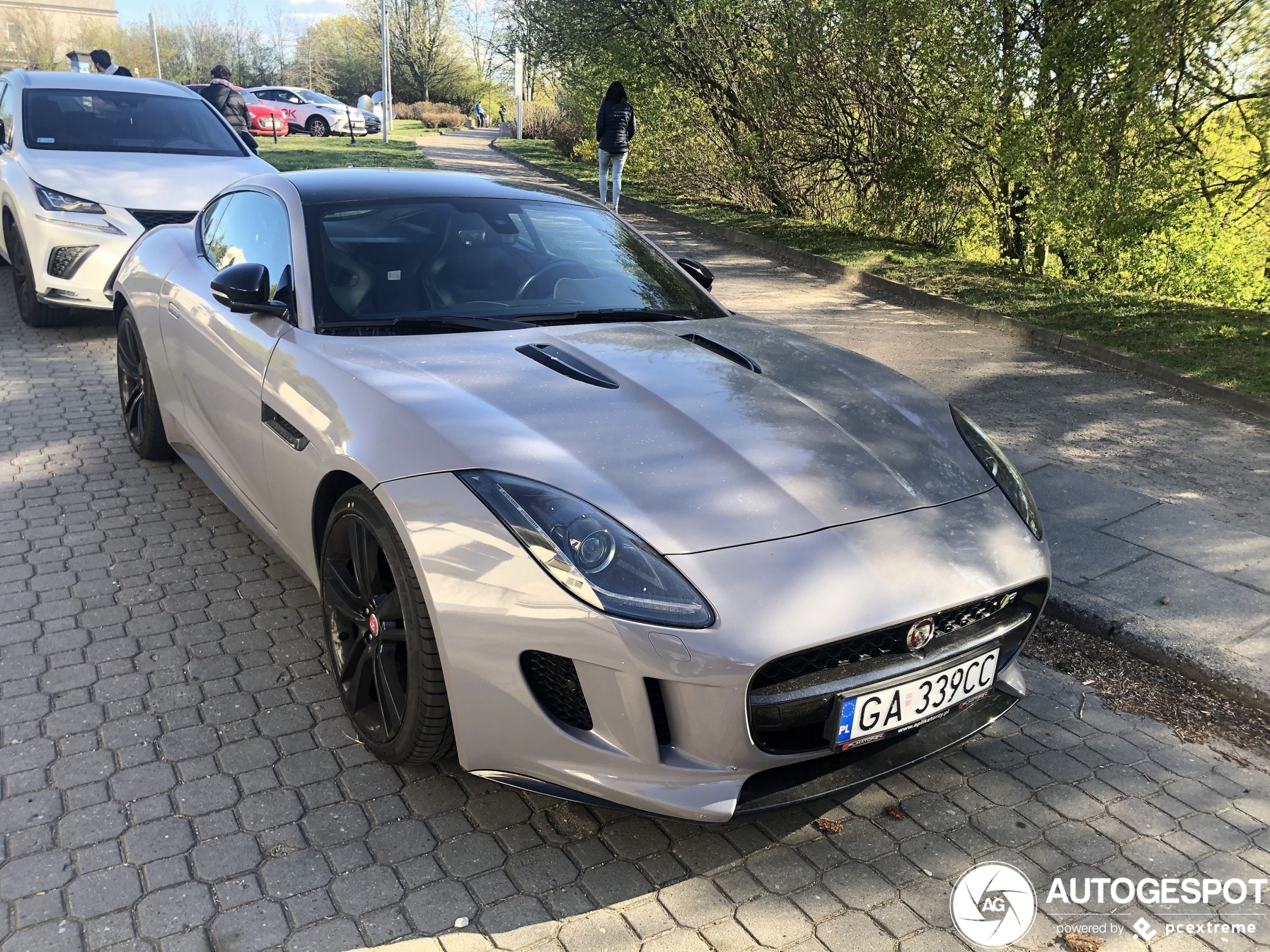 Jaguar F-TYPE R Coupé