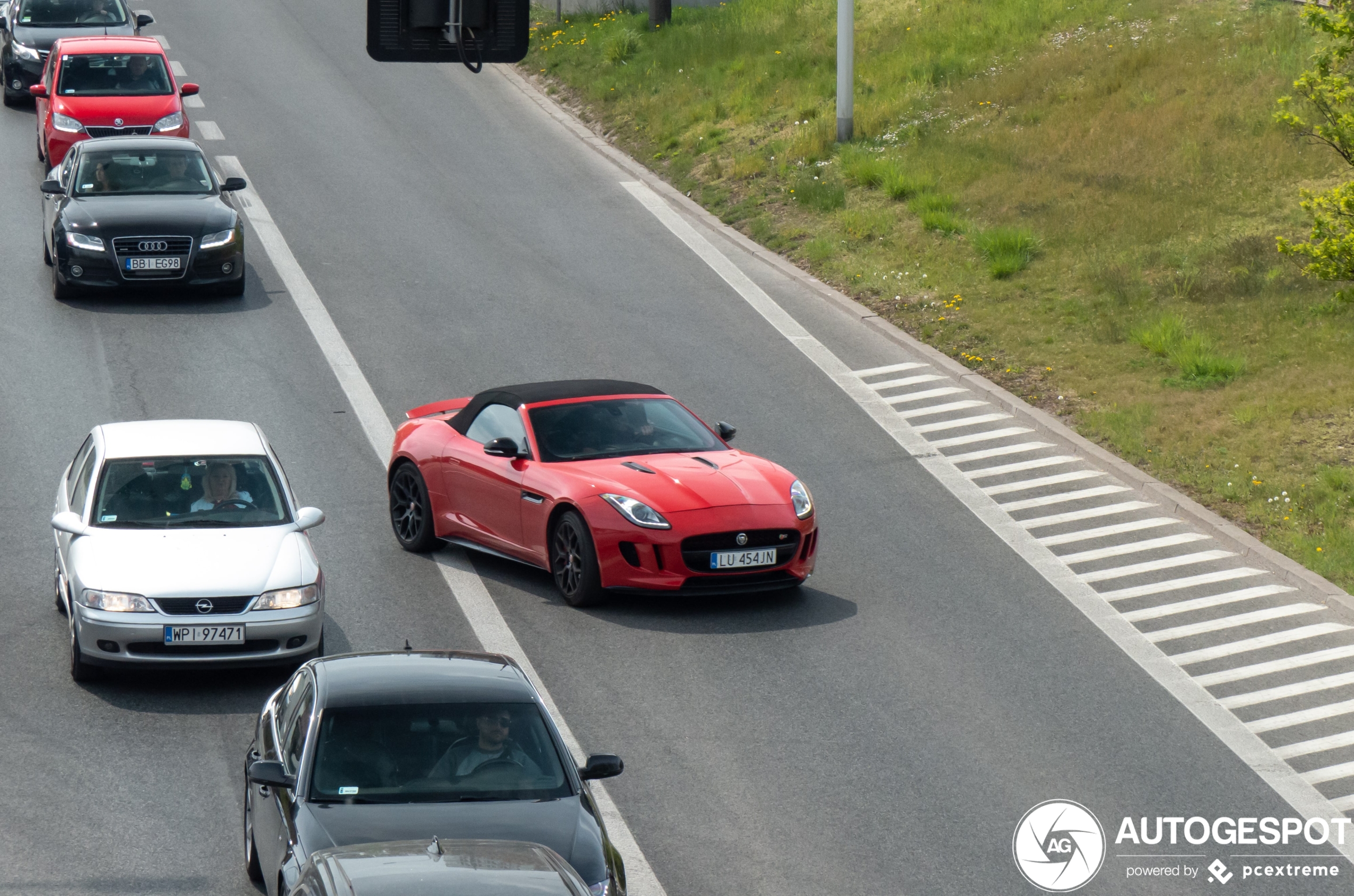 Jaguar F-TYPE S Convertible