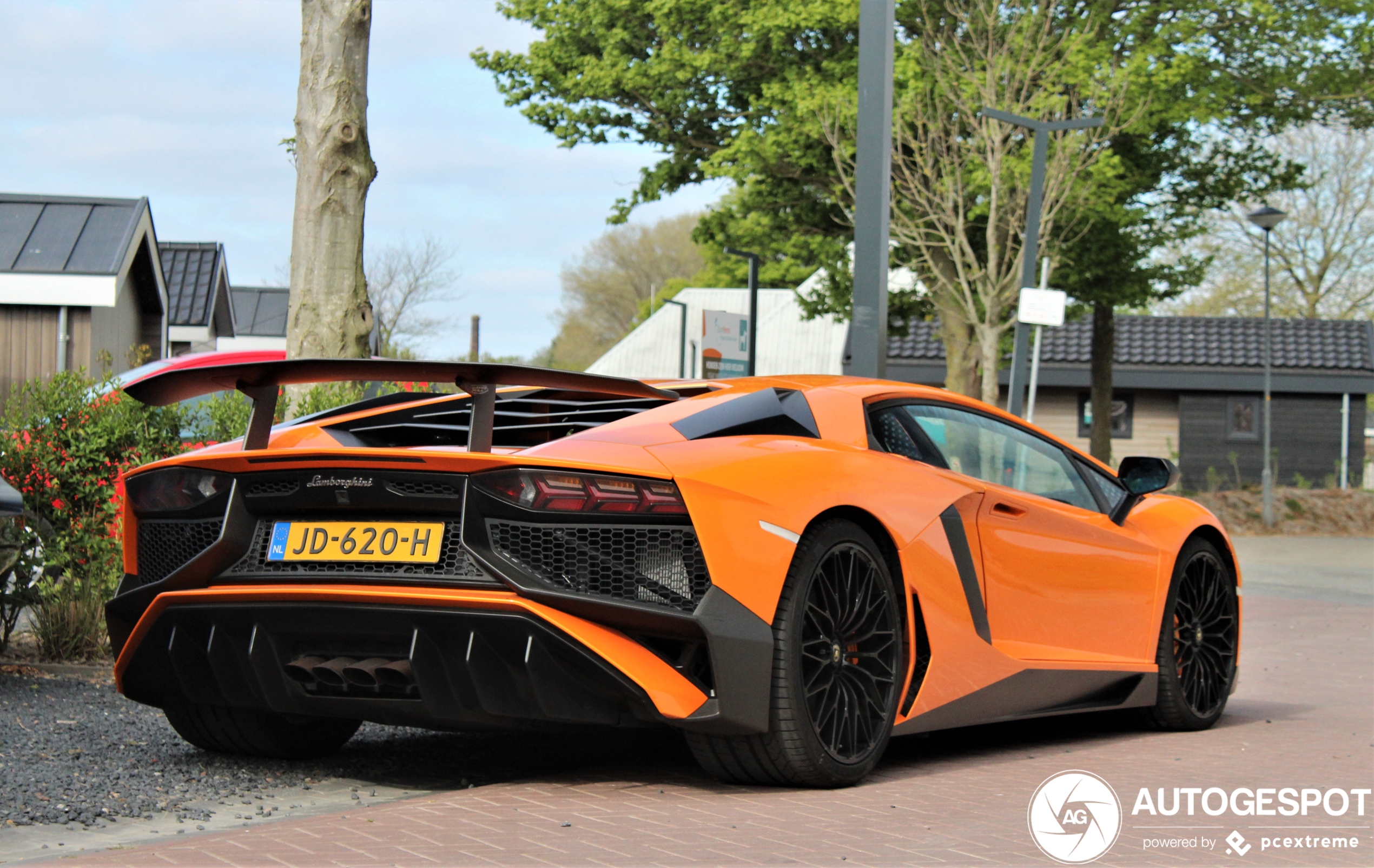 Lamborghini Aventador LP750-4 SuperVeloce