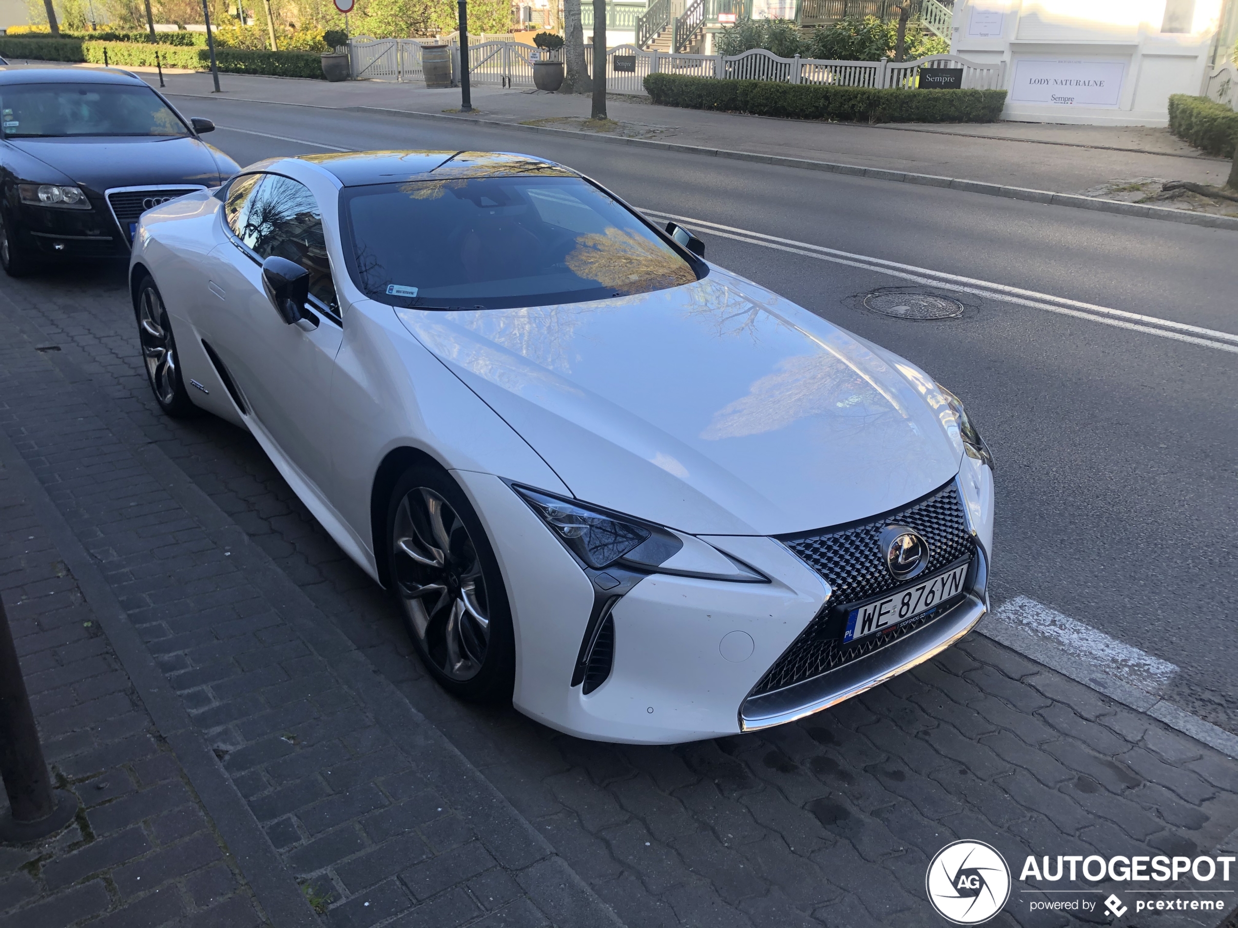 Lexus LC 500h