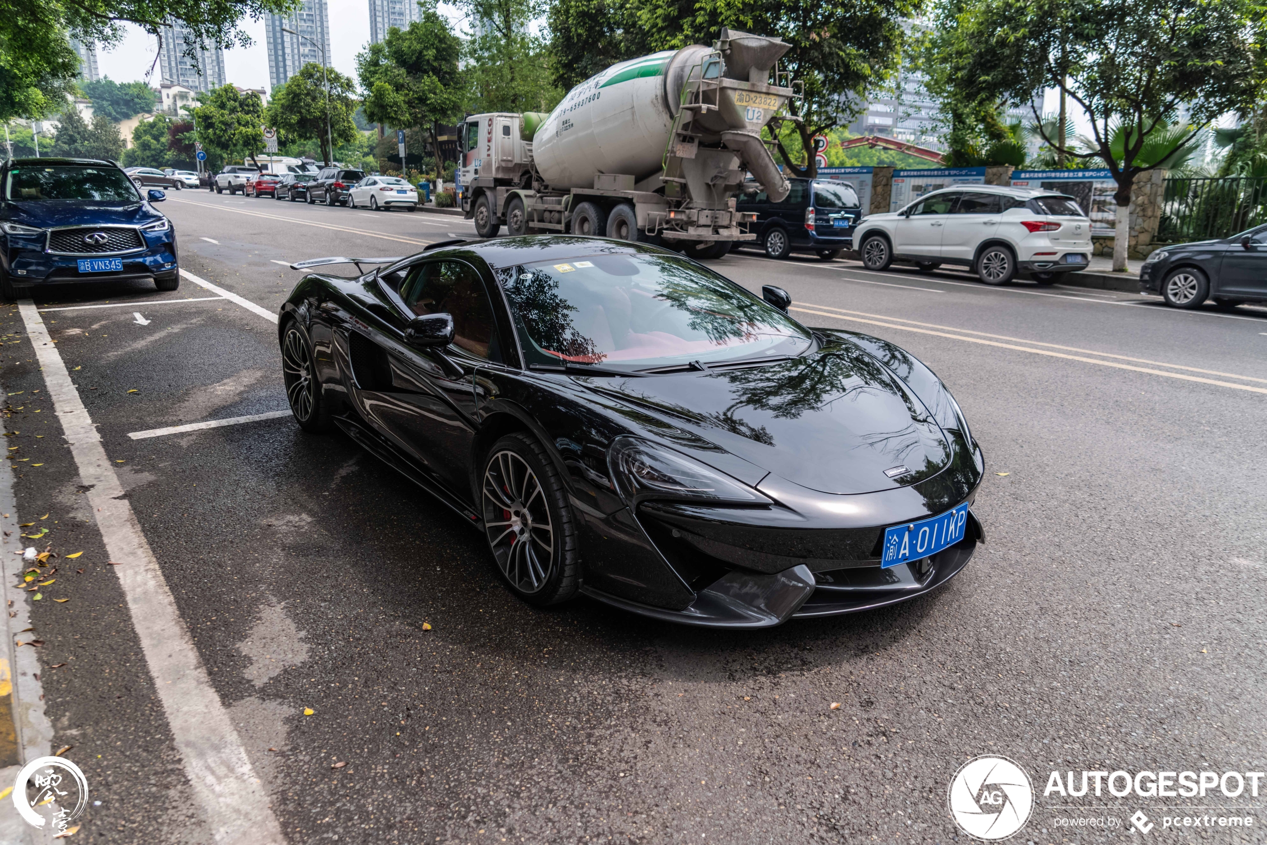 McLaren 570S